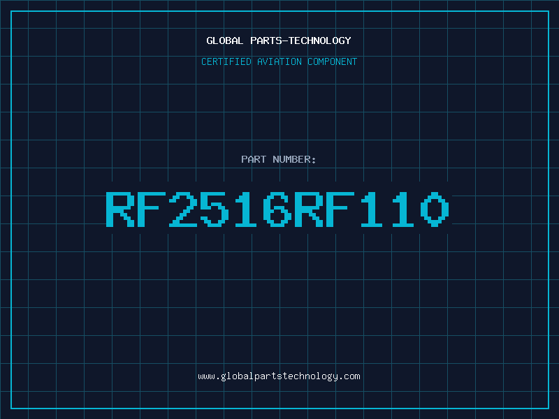 Aviation Part RF2516RF110