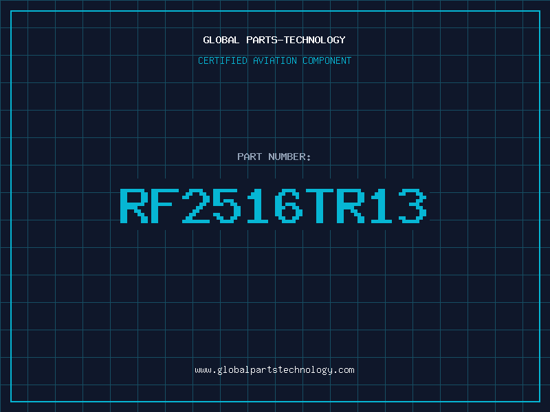 Aviation Part RF2516TR13