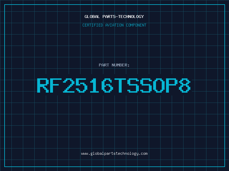 Aviation Part RF2516TSSOP8