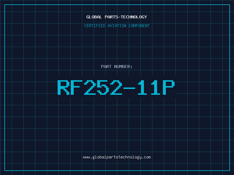 Aviation Part RF252-11P