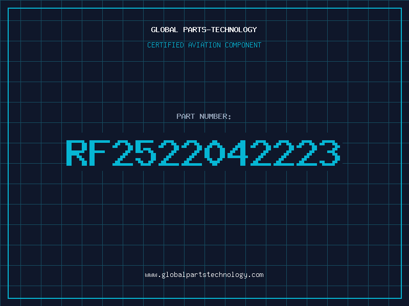 Aviation Part RF2522042223