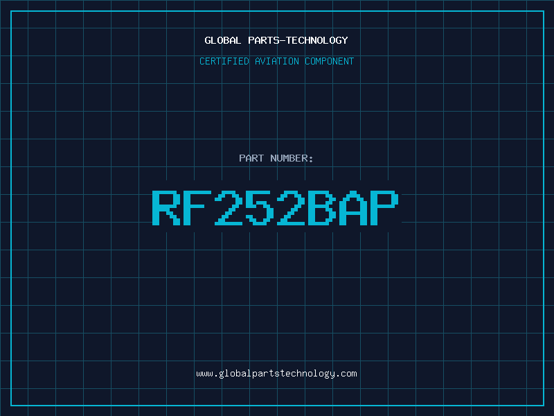 Aviation Part RF252BAP