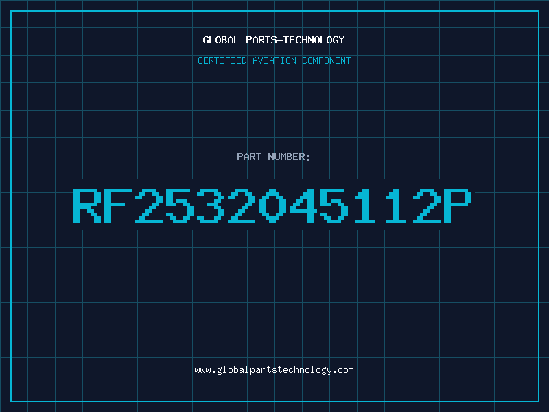 Aviation Part RF2532045112P