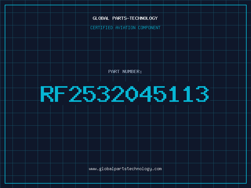 Aviation Part RF2532045113
