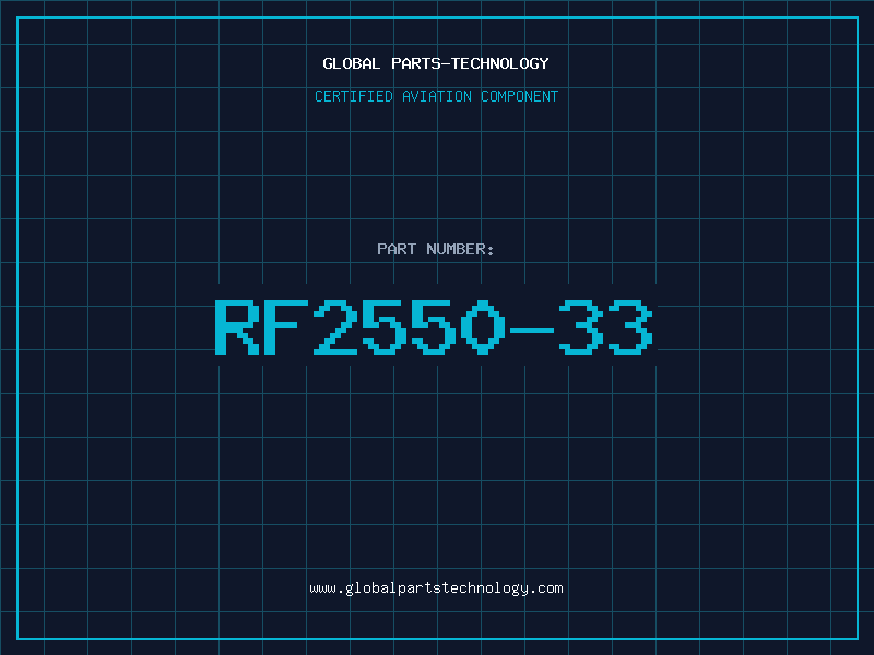 Aviation Part RF2550-33