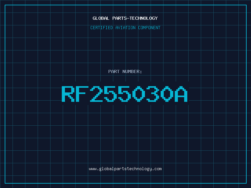 Aviation Part RF255030A