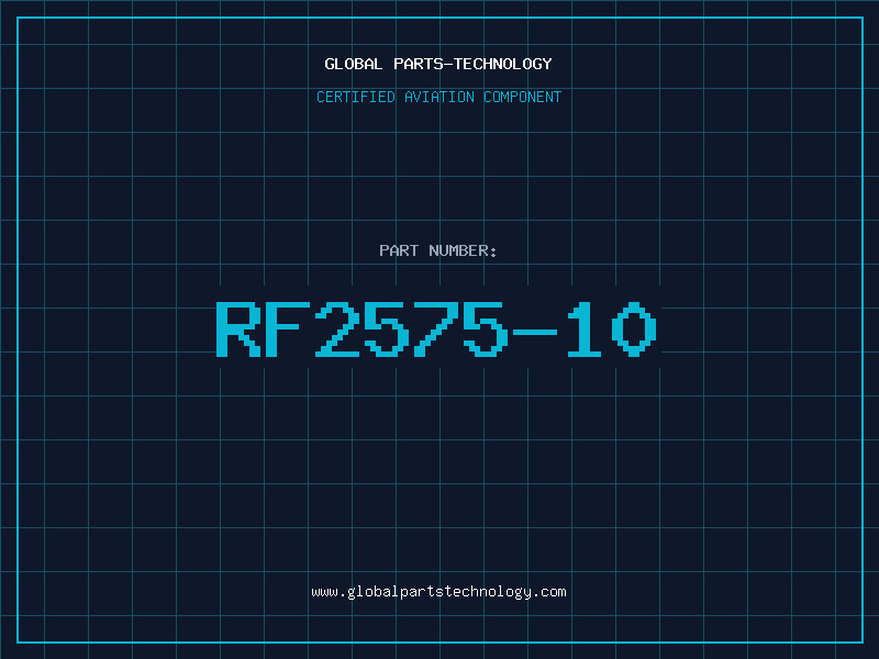 Aviation Part RF2575-10