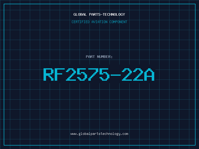 Aviation Part RF2575-22A