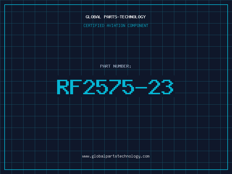 Aviation Part RF2575-23