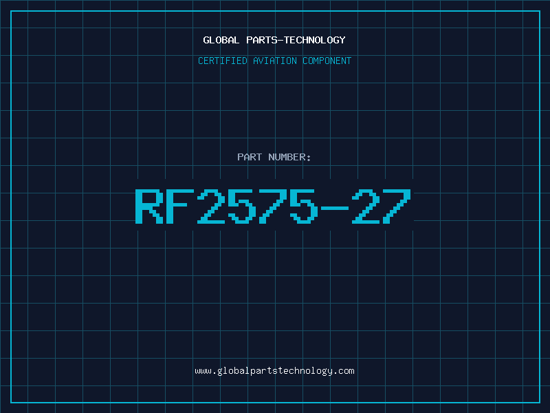 Aviation Part RF2575-27