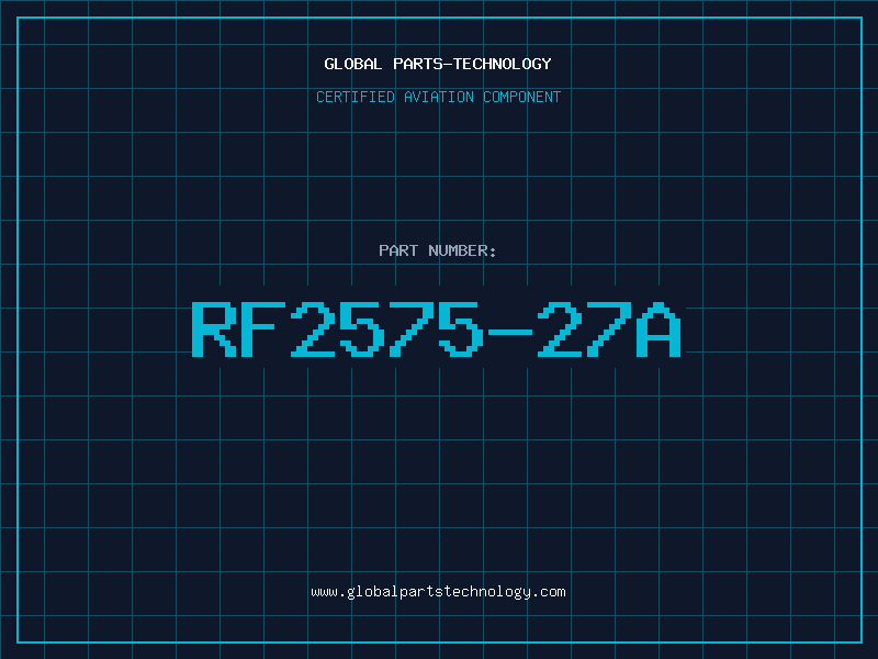 Aviation Part RF2575-27A