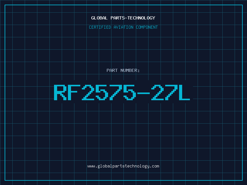 Aviation Part RF2575-27L