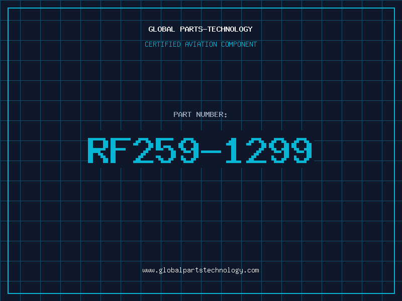 Aviation Part RF259-1299