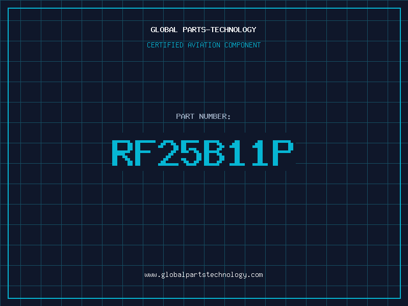 Aviation Part RF25B11P