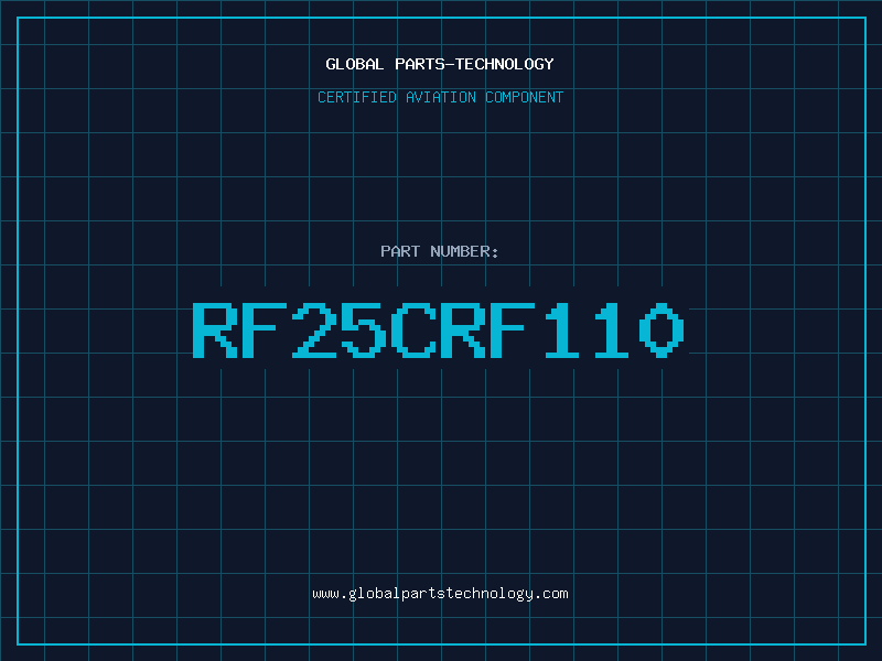 Aviation Part RF25CRF110