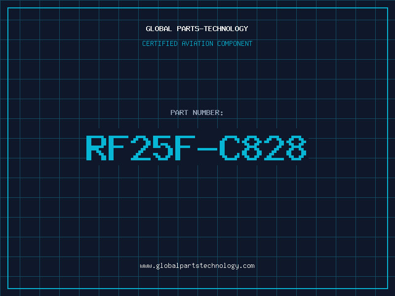 Aviation Part RF25F-C828