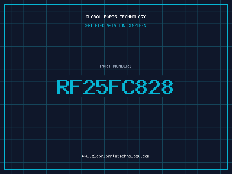 Aviation Part RF25FC828