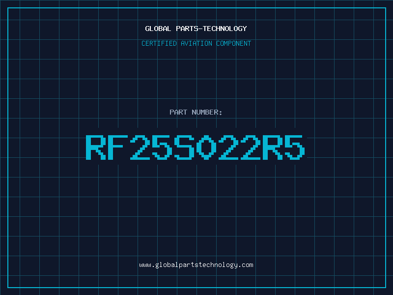 Aviation Part RF25S022R5