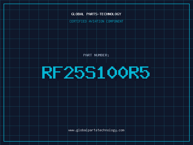 Aviation Part RF25S100R5