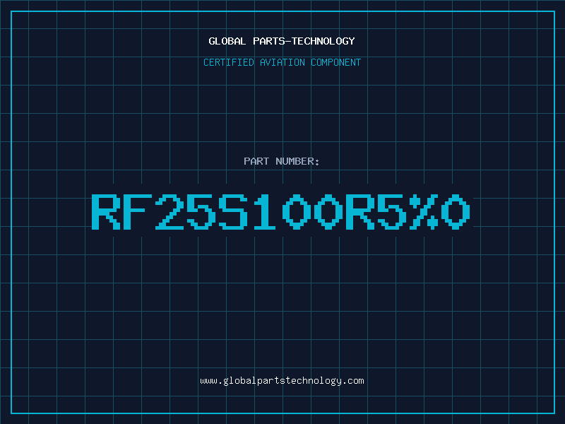Aviation Part RF25S100R5%0