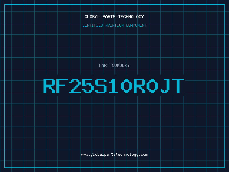 Aviation Part RF25S10R0JT