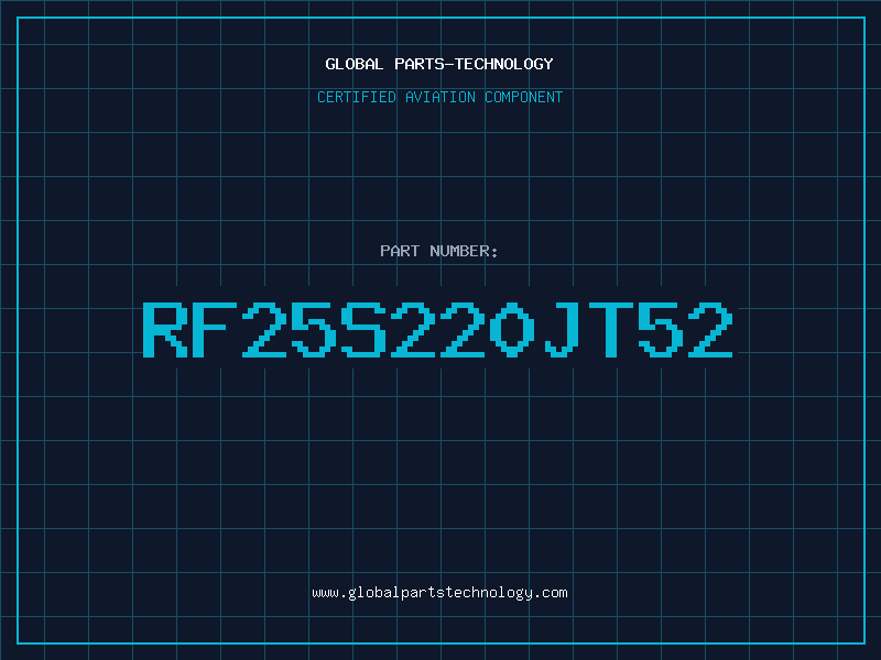 Aviation Part RF25S220JT52