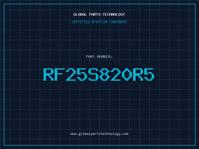 Aviation Part RF25S820R5