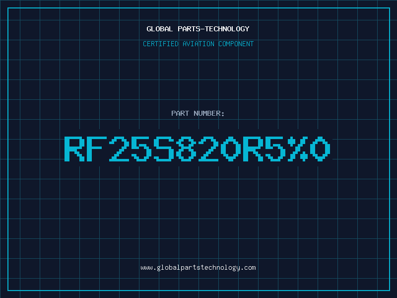 Aviation Part RF25S820R5%0