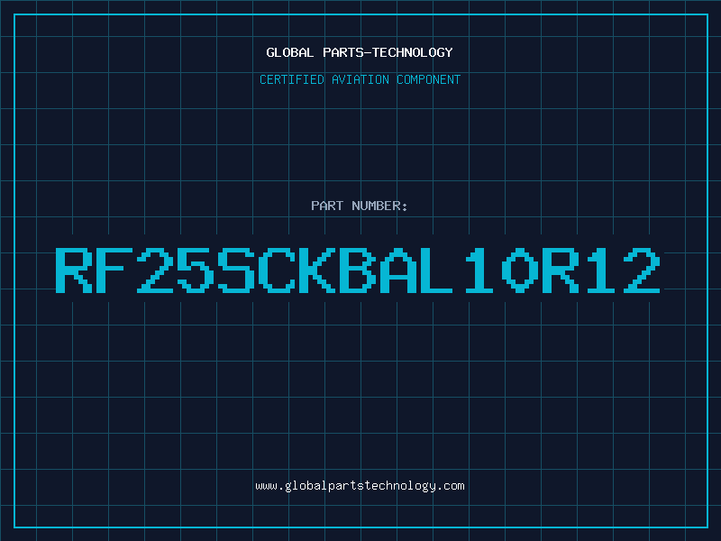 Aviation Part RF25SCKBAL10R12