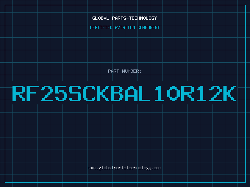 Aviation Part RF25SCKBAL10R12K