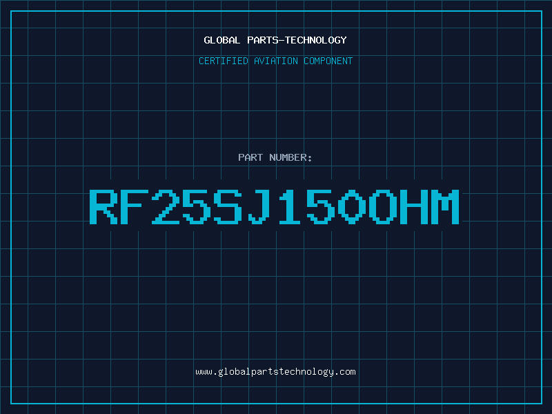 Aviation Part RF25SJ150OHM
