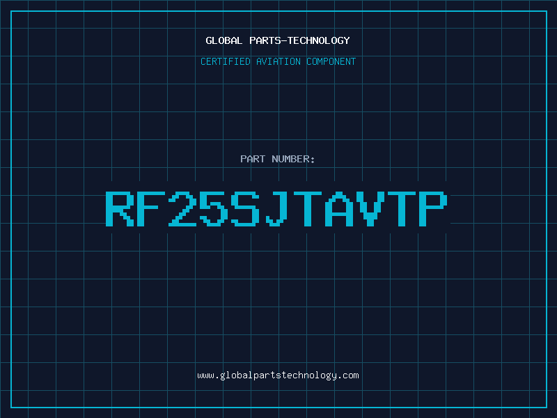 Aviation Part RF25SJTAVTP