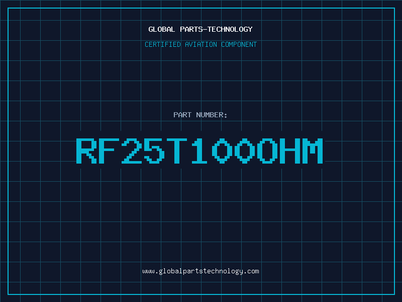 Aviation Part RF25T100OHM