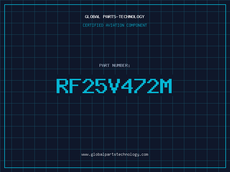 Aviation Part RF25V472M