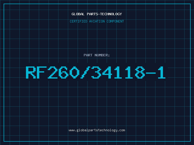 Aviation Part RF260/34118-1