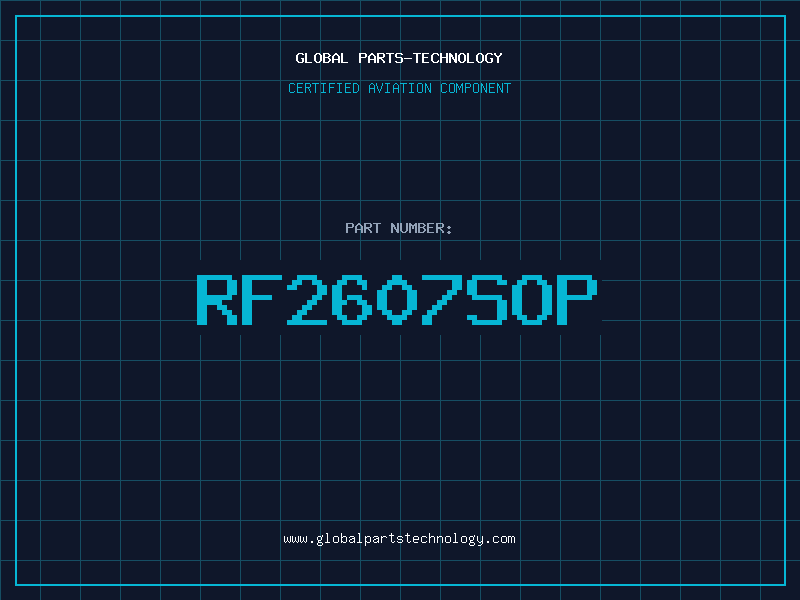Aviation Part RF2607SOP