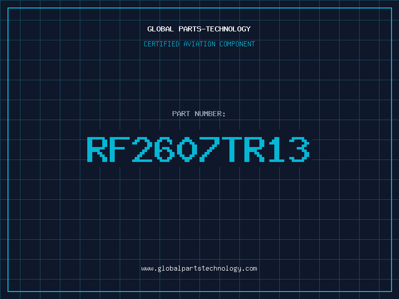 Aviation Part RF2607TR13