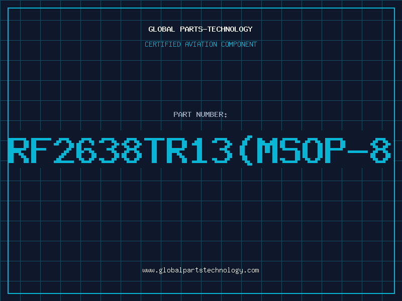 Aviation Part RF2638TR13(MSOP-8