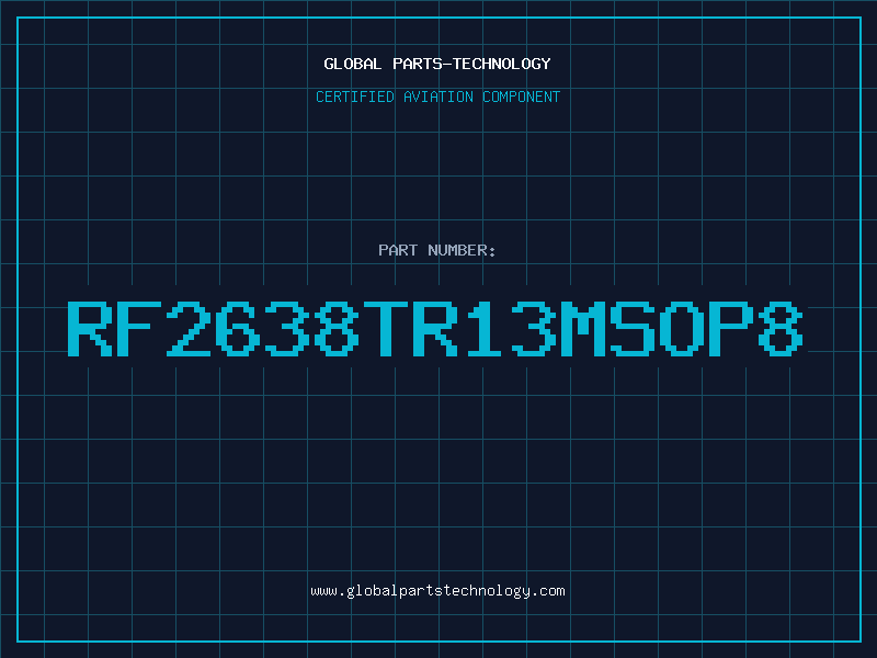 Aviation Part RF2638TR13MSOP8