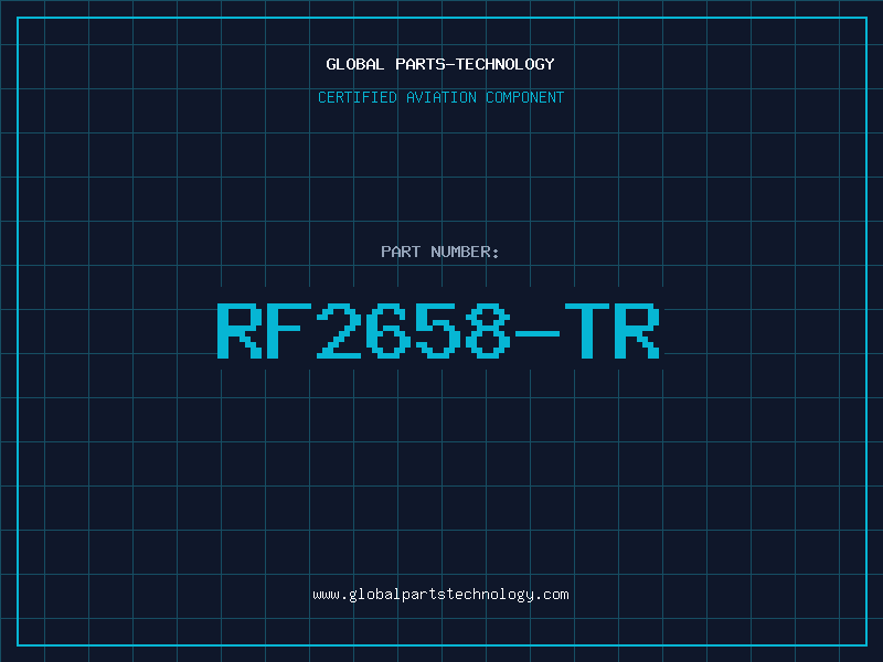Aviation Part RF2658-TR