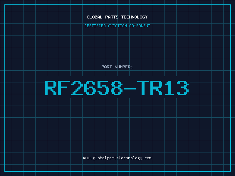 Aviation Part RF2658-TR13