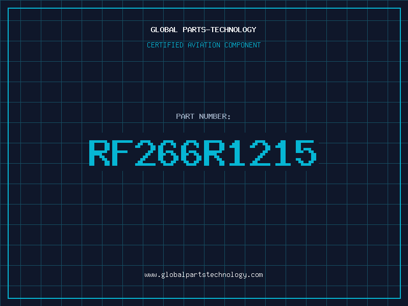 Aviation Part RF266R1215