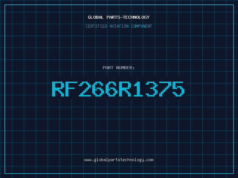 Aviation Part RF266R1375