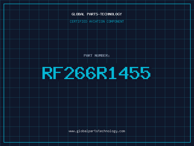 Aviation Part RF266R1455
