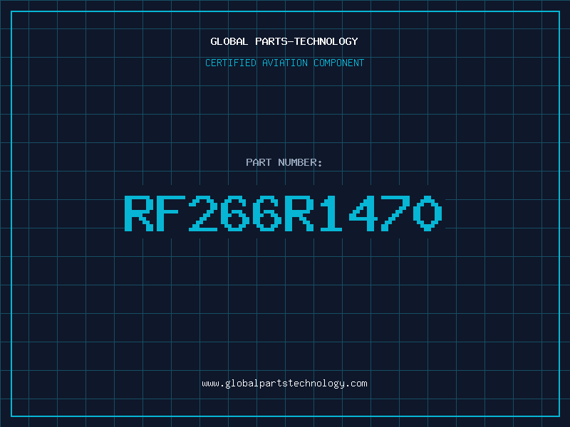 Aviation Part RF266R1470
