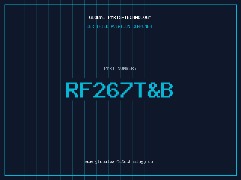Aviation Part RF267TB