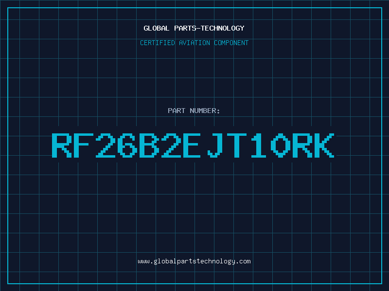 Aviation Part RF26B2EJT10RK