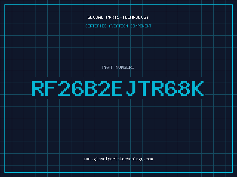 Aviation Part RF26B2EJTR68K