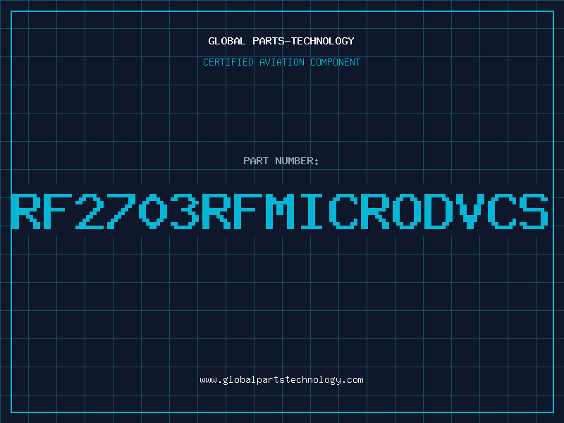 Aviation Part RF2703RFMICRODVCS