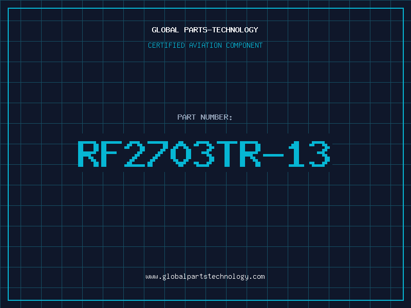 Aviation Part RF2703TR-13